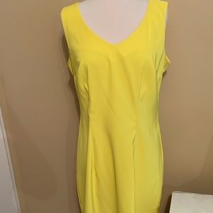 Yellow dress